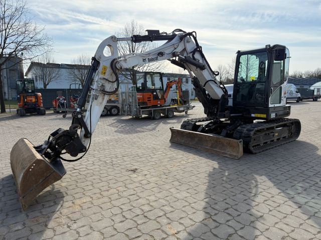 Bobcat E 85, BJ 21/22, 580 BH, hydr. VA, MS08, GLV Bobcat E 85, BJ 21/22, 820 BH, hydr. VA, MS08, GLV - Miniexcavadora: foto 1 Bobcat E 85, BJ 21/22, 580 BH, hydr. VA, MS08, GLV Bobcat E 85, BJ 21/22, 820 BH, hydr. VA, MS08, GLV - Miniexcavadora: foto 1