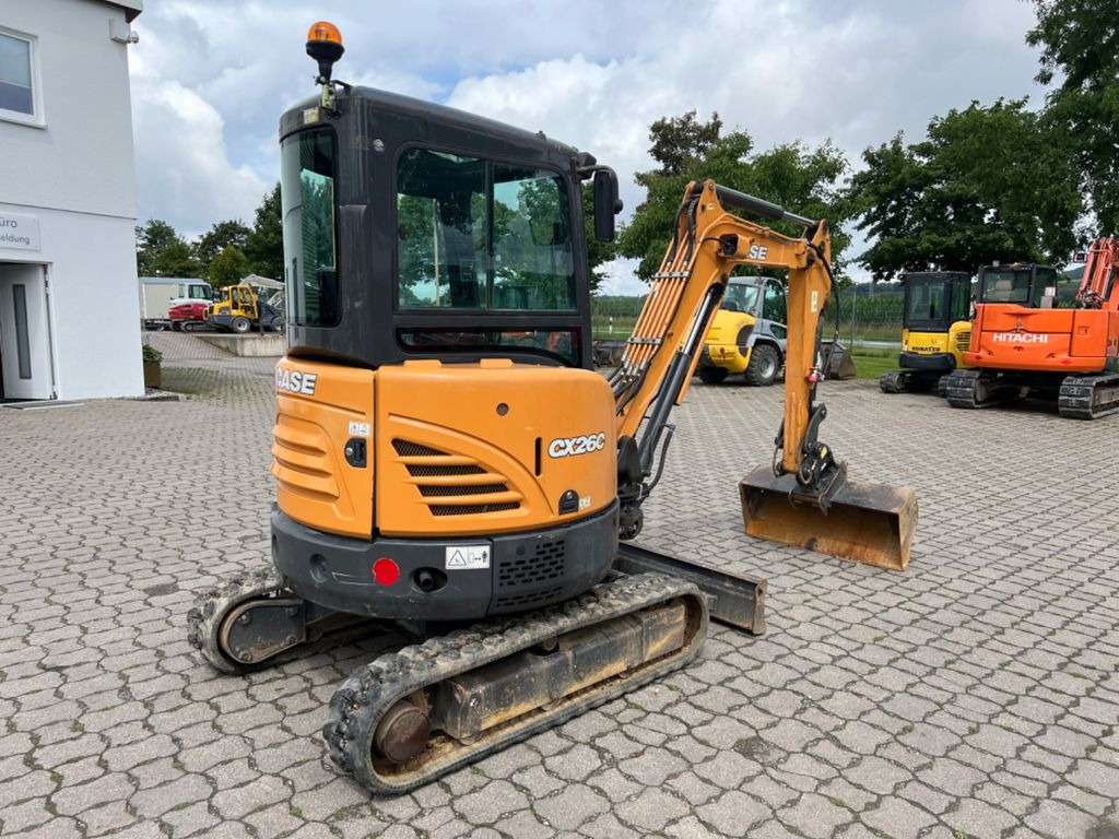 Case CX 26 C, Bj 19, 1690 BH, Tilt MS03, TL, GL - Miniexcavadora: foto 3 Case CX 26 C, Bj 19, 1690 BH, Tilt MS03, TL, GL - Miniexcavadora: foto 3