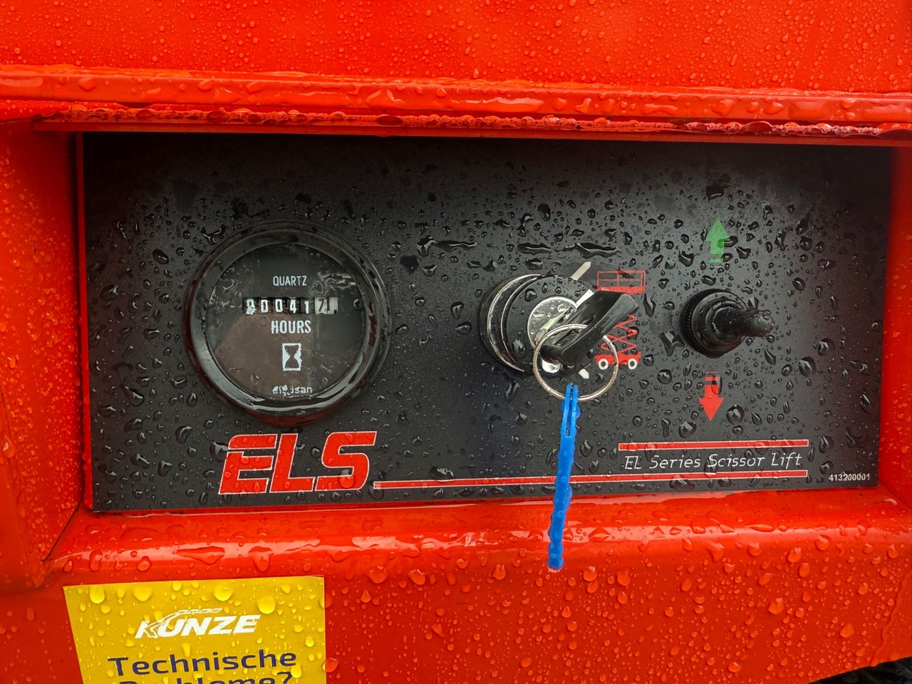 ELS EL12-E, Scherenarbeitsbühne 12 m, Elektro - Plataforma de tijeras: foto 5 ELS EL12-E, Scherenarbeitsbühne 12 m, Elektro - Plataforma de tijeras: foto 5