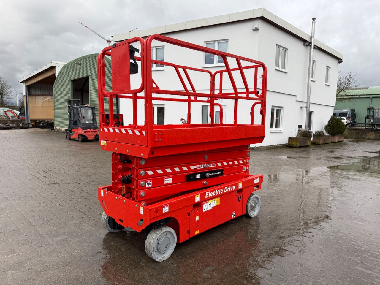 ELS EL12-E, Scherenarbeitsbühne 12 m, Elektro - Plataforma de tijeras: foto 3 ELS EL12-E, Scherenarbeitsbühne 12 m, Elektro - Plataforma de tijeras: foto 3
