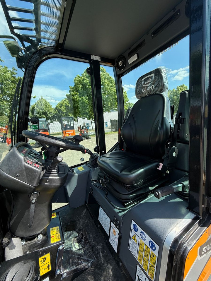 Leasing de  Giant G2500 HD X-TRA, Bj 20, SW, Schaufel, Gabel Giant G2500 HD X-TRA, Bj 20, SW, Schaufel, Gabel: foto 9
