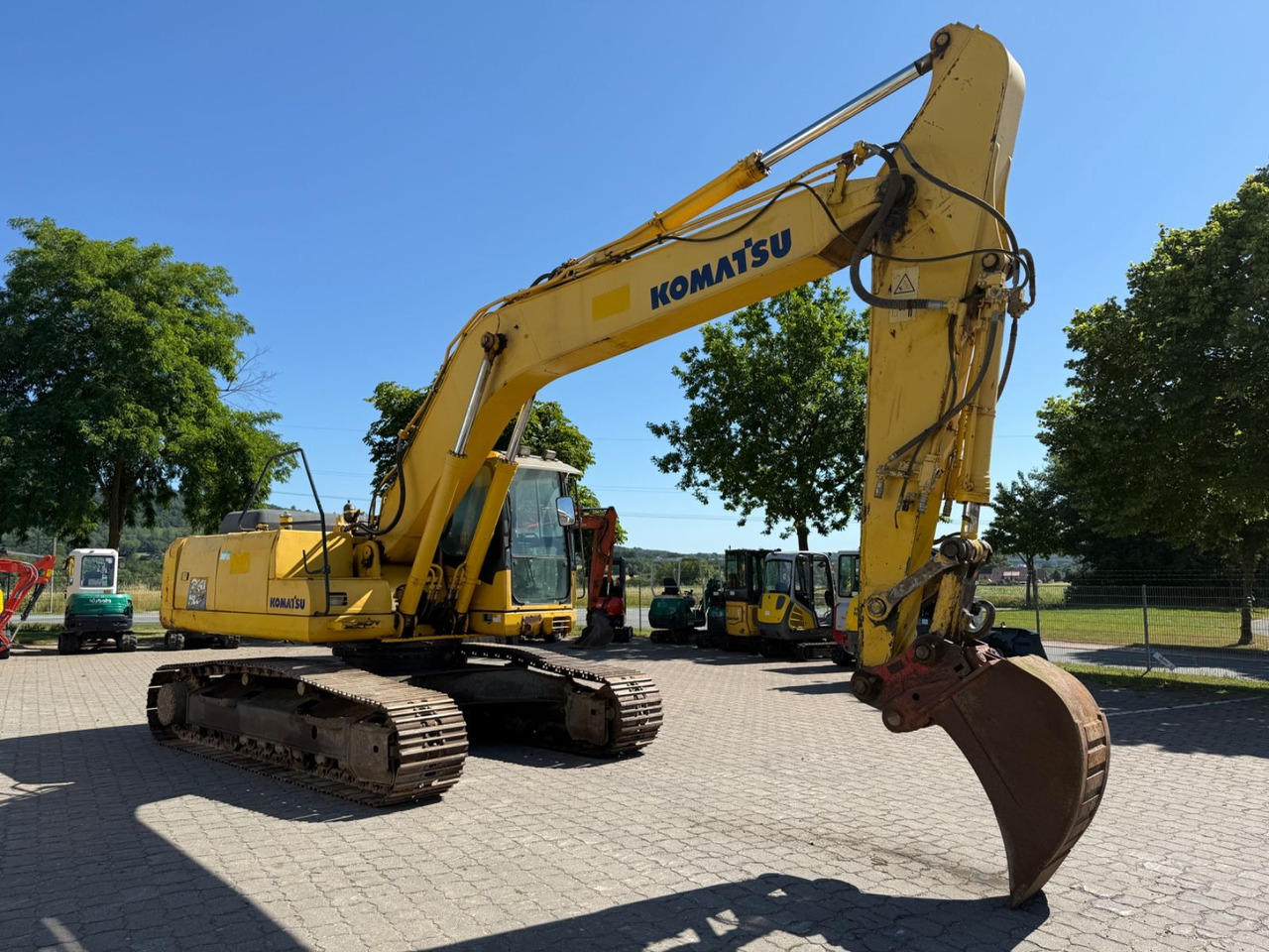 Komatsu PC 240 NLC-7K, Bj 2003, 12150 BH, SW - Excavadora de cadenas: foto 3 Komatsu PC 240 NLC-7K, Bj 2003, 12150 BH, SW - Excavadora de cadenas: foto 3