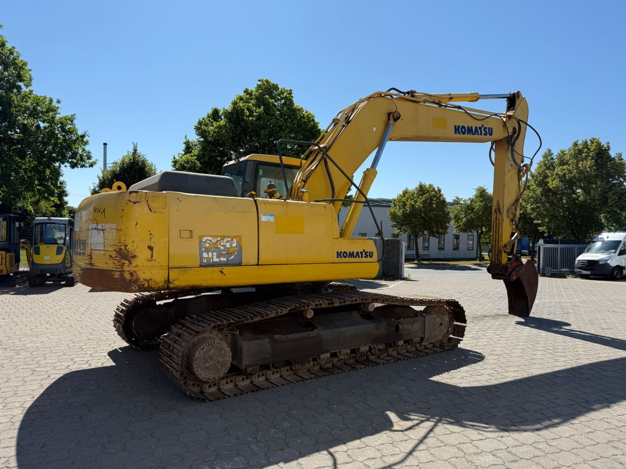Komatsu PC 240 NLC-7K, Bj 2003, 12150 BH, SW - Excavadora de cadenas: foto 2 Komatsu PC 240 NLC-7K, Bj 2003, 12150 BH, SW - Excavadora de cadenas: foto 2