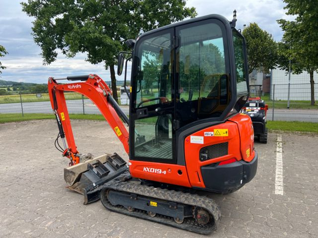 Kubota KX 019-4, Bj 22, 625 BH, Tilt MS01, TL, GL - Miniexcavadora: foto 3 Kubota KX 019-4, Bj 22, 625 BH, Tilt MS01, TL, GL - Miniexcavadora: foto 3