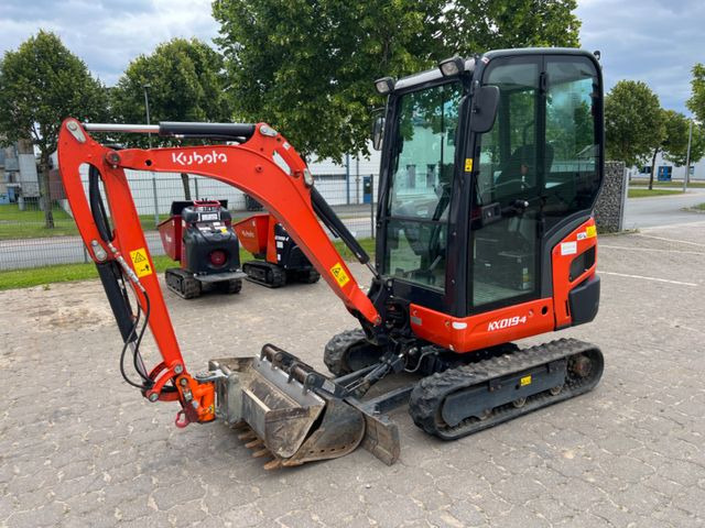 Kubota KX 019-4, Bj 22, 625 BH, Tilt MS01, TL, GL - Miniexcavadora: foto 1 Kubota KX 019-4, Bj 22, 625 BH, Tilt MS01, TL, GL - Miniexcavadora: foto 1