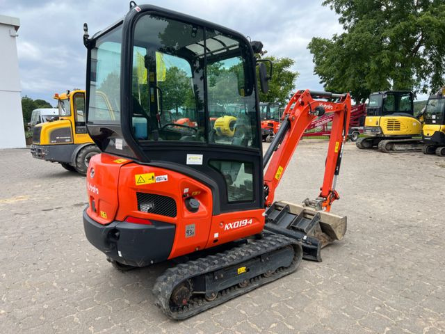 Kubota KX 019-4, Bj 22, 625 BH, Tilt MS01, TL, GL - Miniexcavadora: foto 4 Kubota KX 019-4, Bj 22, 625 BH, Tilt MS01, TL, GL - Miniexcavadora: foto 4