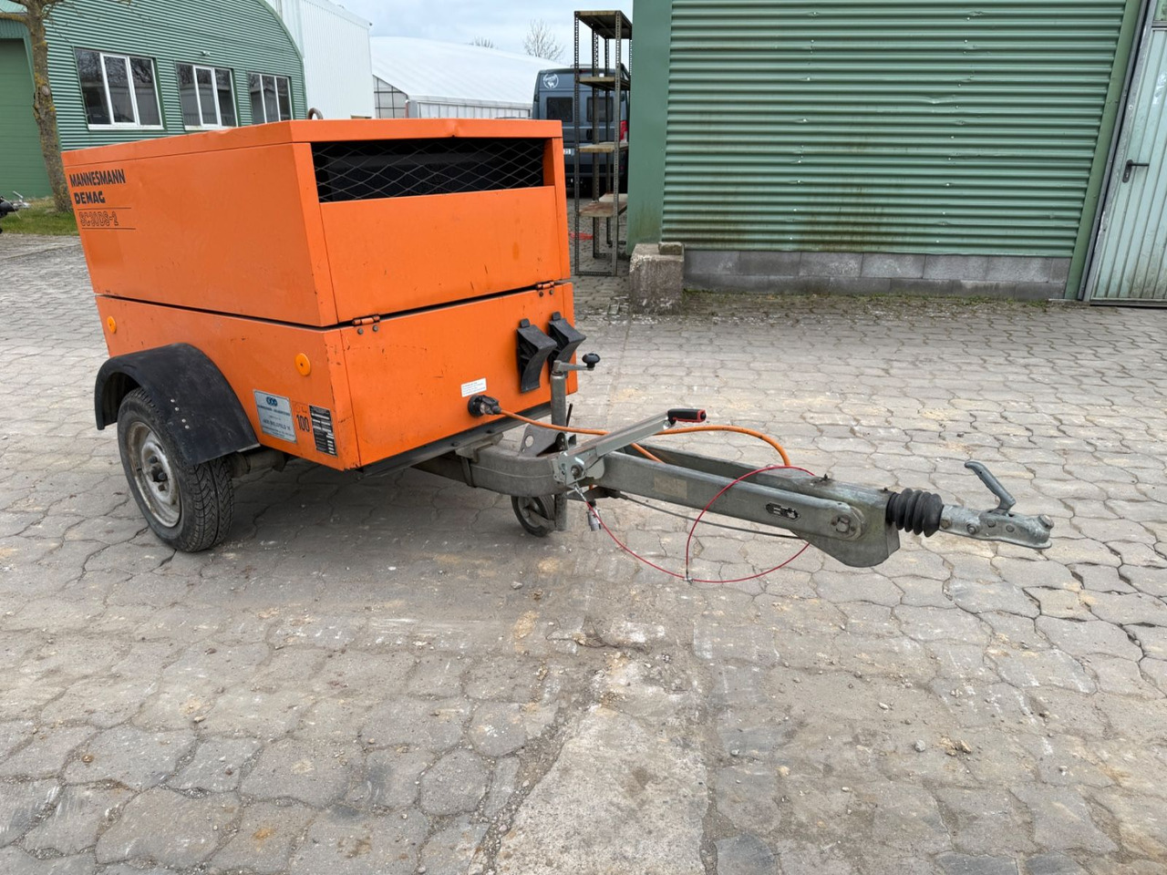 Mannesmann Demag SC30 DS-2, Kompressor - Compresor de aire: foto 3 Mannesmann Demag SC30 DS-2, Kompressor - Compresor de aire: foto 3