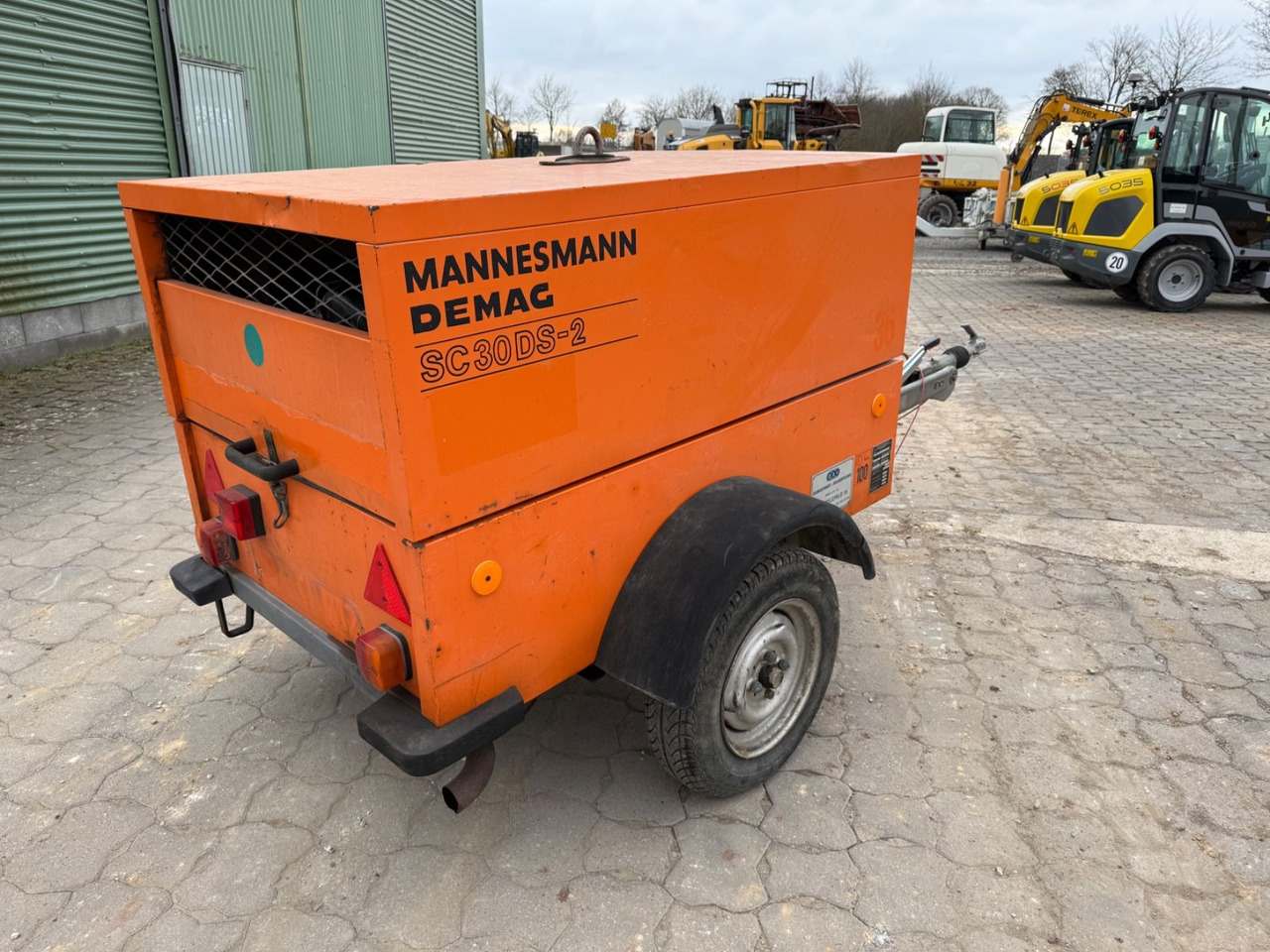 Mannesmann Demag SC30 DS-2, Kompressor - Compresor de aire: foto 2 Mannesmann Demag SC30 DS-2, Kompressor - Compresor de aire: foto 2