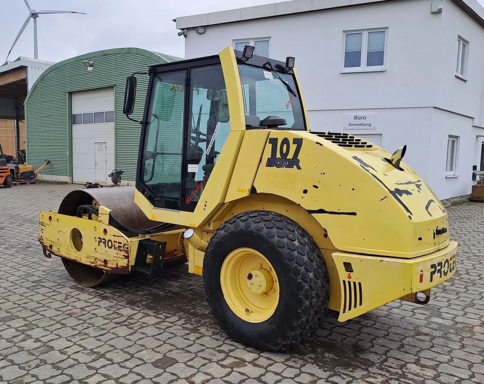 Volvo ABG, Protec Boxer 107, Walzenzug, Glattmantel - Compactador: foto 4 Volvo ABG, Protec Boxer 107, Walzenzug, Glattmantel - Compactador: foto 4