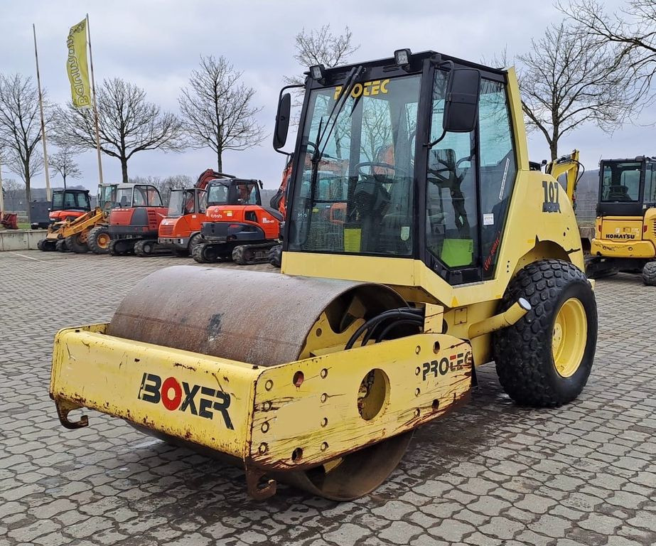 Volvo ABG, Protec Boxer 107, Walzenzug, Glattmantel - Compactador: foto 1 Volvo ABG, Protec Boxer 107, Walzenzug, Glattmantel - Compactador: foto 1