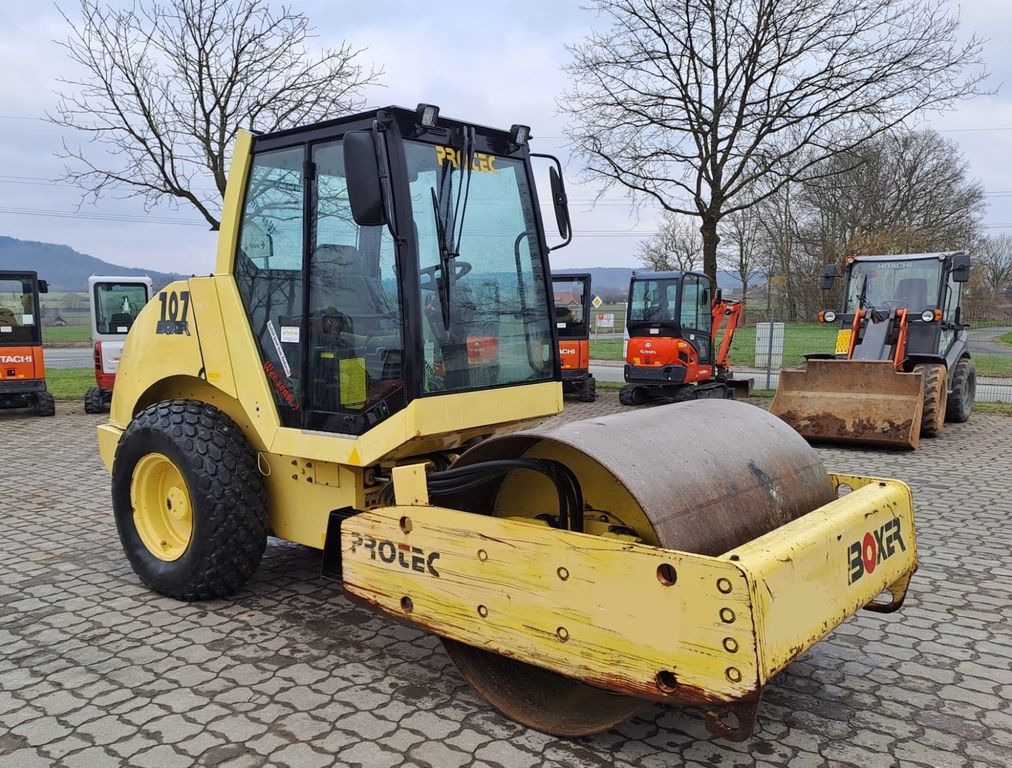 Volvo ABG, Protec Boxer 107, Walzenzug, Glattmantel - Compactador: foto 2 Volvo ABG, Protec Boxer 107, Walzenzug, Glattmantel - Compactador: foto 2