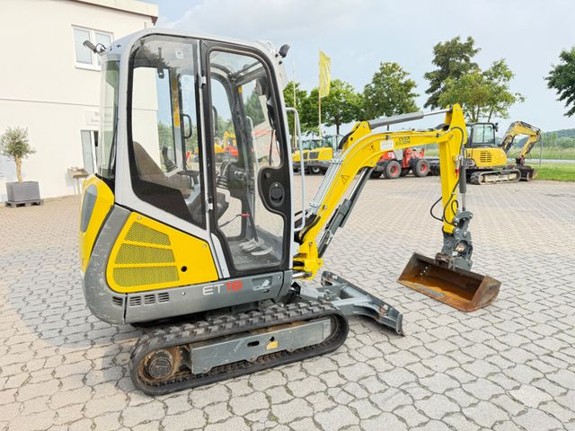Wacker ET 18, Bj 23, 325 BH, Tilt MS01, GL, TOP - Miniexcavadora: foto 4 Wacker ET 18, Bj 23, 325 BH, Tilt MS01, GL, TOP - Miniexcavadora: foto 4