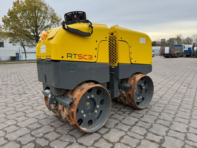 Wacker RT SC3, Grabenwalze, Bj 10/22, 50 BH, Fernbedien - Mini compactadora: foto 1 Wacker RT SC3, Grabenwalze, Bj 10/22, 50 BH, Fernbedien - Mini compactadora: foto 1
