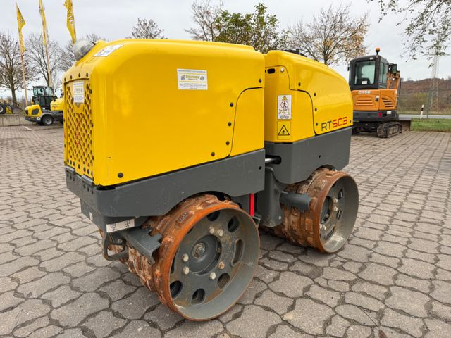 Wacker RT SC3, Grabenwalze, Bj 10/22, 50 BH, Fernbedien - Mini compactadora: foto 3 Wacker RT SC3, Grabenwalze, Bj 10/22, 50 BH, Fernbedien - Mini compactadora: foto 3