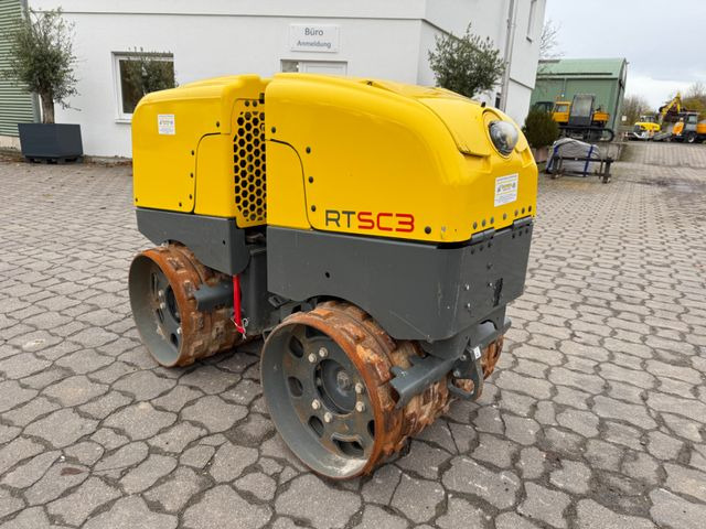 Wacker RT SC3, Grabenwalze, Bj 10/22, 50 BH, Fernbedien - Mini compactadora: foto 4 Wacker RT SC3, Grabenwalze, Bj 10/22, 50 BH, Fernbedien - Mini compactadora: foto 4
