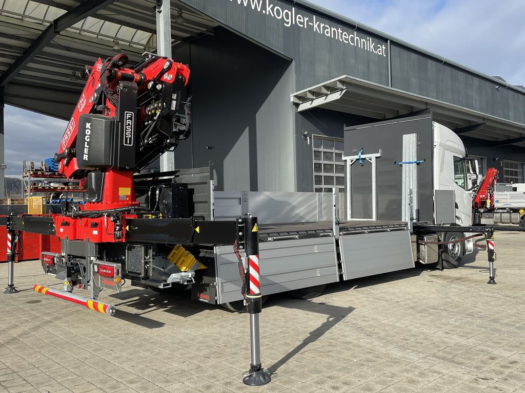 DAF XF 480 FAN Kranwagen / Vorlauf 2026 ! - Camión caja abierta, Camión grúa: foto 5 DAF XF 480 FAN Kranwagen / Vorlauf 2026 ! - Camión caja abierta, Camión grúa: foto 5