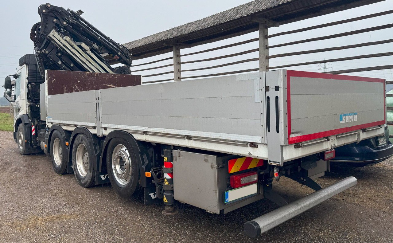 VOLVO Hiab Palfinger Fassi F710-6 JIB-4 - Camión grúa: foto 3 VOLVO Hiab Palfinger Fassi F710-6 JIB-4 - Camión grúa: foto 3