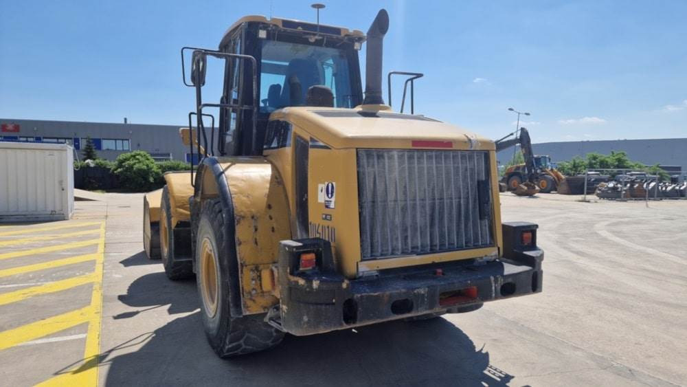 CAT 962H - Cargadora de ruedas: foto 5 CAT 962H - Cargadora de ruedas: foto 5