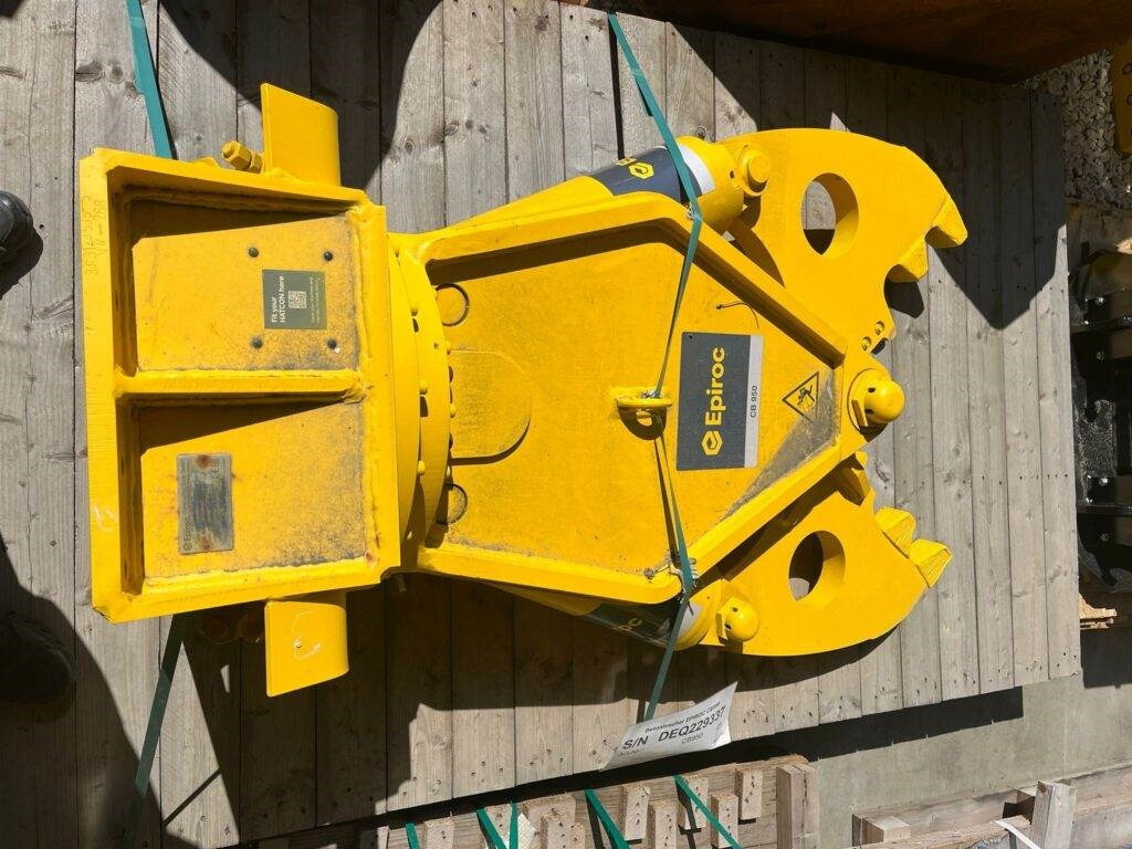 Epiroc Betonabbruchzange CB950 - Cizalla de demolición para Maquinaria de construcción: foto 2 Epiroc Betonabbruchzange CB950 - Cizalla de demolición para Maquinaria de construcción: foto 2