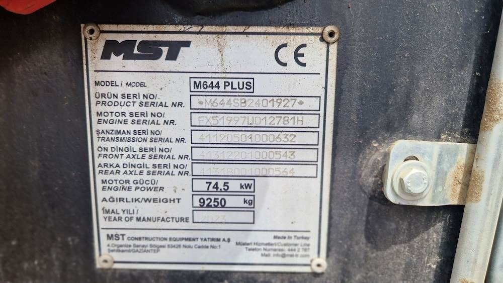 Leasing de  MST M644 PLUS MST M644 PLUS: foto 16