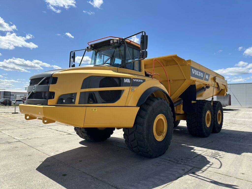 Volvo A40G - Dúmper articulado: foto 4 Volvo A40G - Dúmper articulado: foto 4