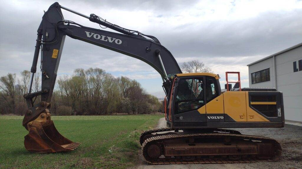 Volvo EC250EL - Excavadora de cadenas: foto 4 Volvo EC250EL - Excavadora de cadenas: foto 4