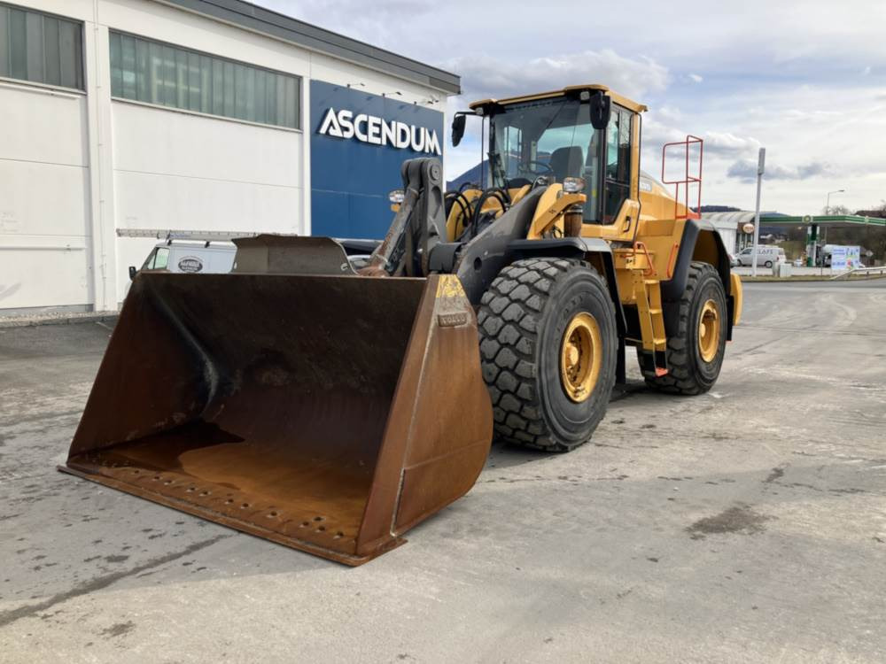 Volvo L180H - Cargadora de ruedas: foto 4 Volvo L180H - Cargadora de ruedas: foto 4