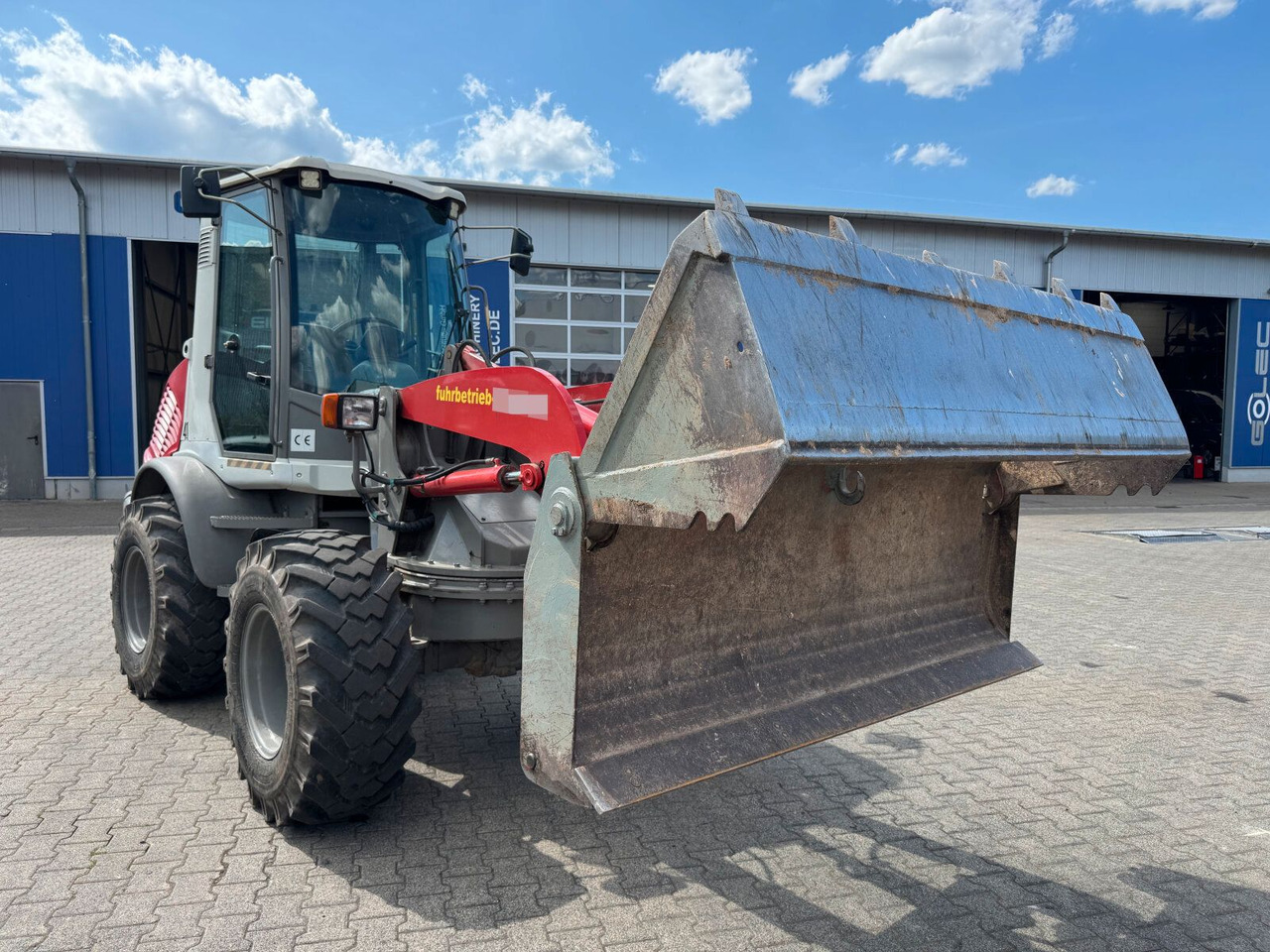 Atlas Radlader AR 75 S Neues Motor mit ca. 60 Stunden - Cargadora de ruedas: foto 2 Atlas Radlader AR 75 S Neues Motor mit ca. 60 Stunden - Cargadora de ruedas: foto 2