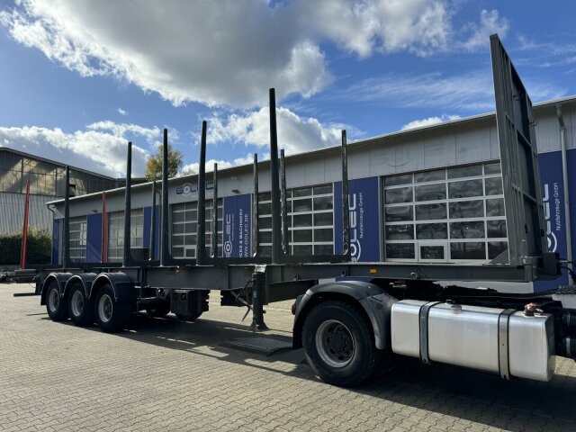 BLUMHARDT SAL.40.24 Holztransporter 3 Achse - Remolque maderero: foto 1 BLUMHARDT SAL.40.24 Holztransporter 3 Achse - Remolque maderero: foto 1