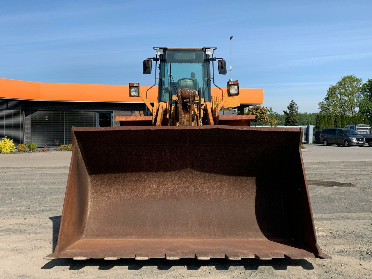CASE 921C Radlader 25,5 Ton *Schaufel 4.1 m³ - Cargadora de ruedas: foto 2 CASE 921C Radlader 25,5 Ton *Schaufel 4.1 m³ - Cargadora de ruedas: foto 2