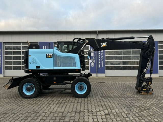 Leasing de CAT M315F Mobilbagger *7.865 h *Schnellwechsel CAT M315F Mobilbagger *7.865 h *Schnellwechsel: foto 11