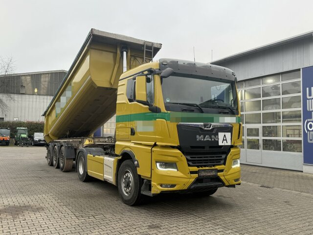 Leasing de MAN TGX 18.470 4x4H SZM - Kipphyd. Euro 6 *Kippaufl. MAN TGX 18.470 4x4H SZM - Kipphyd. Euro 6 *Kippaufl.: foto 8