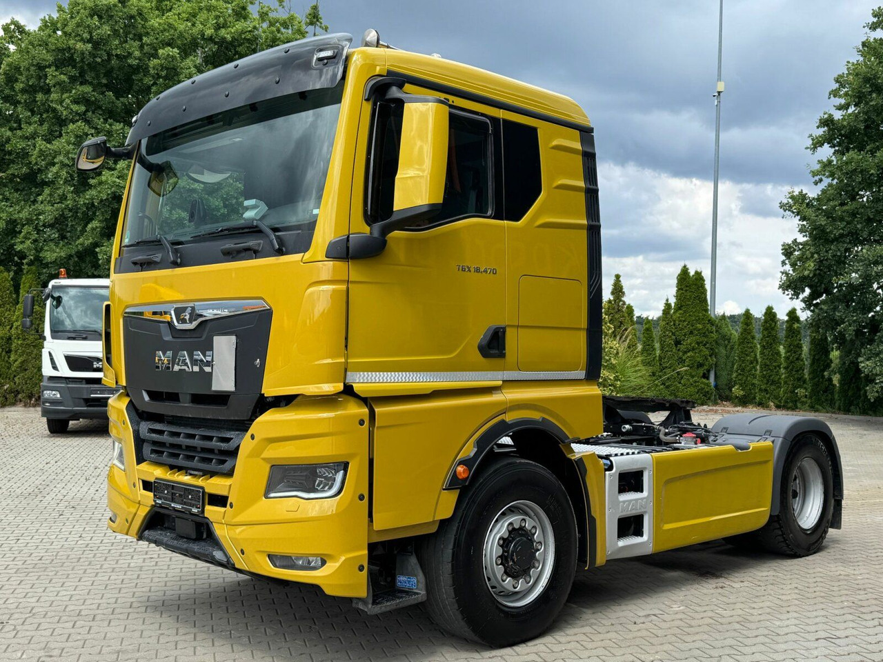 MAN TGX 18.470 4x4H SZM - Kipphyd. Euro 6 *Kippaufl. - Cabeza tractora: foto 2 MAN TGX 18.470 4x4H SZM - Kipphyd. Euro 6 *Kippaufl. - Cabeza tractora: foto 2