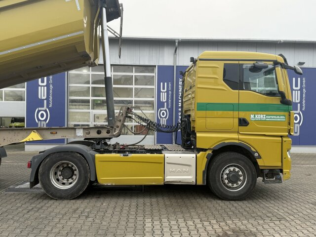 Leasing de MAN TGX 18.470 4x4H SZM - Kipphyd. Euro 6 *Kippaufl. MAN TGX 18.470 4x4H SZM - Kipphyd. Euro 6 *Kippaufl.: foto 9
