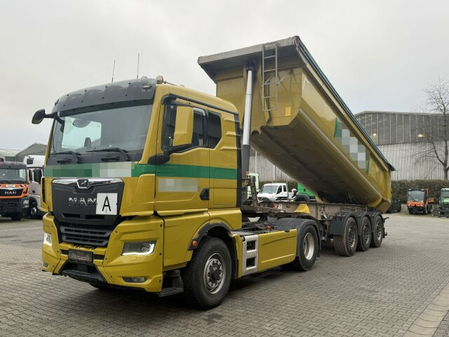 Leasing de MAN TGX 18.470 4x4H SZM - Kipphyd. Euro 6 *Kippaufl. MAN TGX 18.470 4x4H SZM - Kipphyd. Euro 6 *Kippaufl.: foto 12