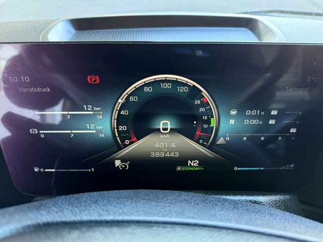 Mercedes-Benz ACTROS 1846 4x4 HAD Eur 6 Kipphydraulik Retarder - Cabeza tractora: foto 2 Mercedes-Benz ACTROS 1846 4x4 HAD Eur 6 Kipphydraulik Retarder - Cabeza tractora: foto 2