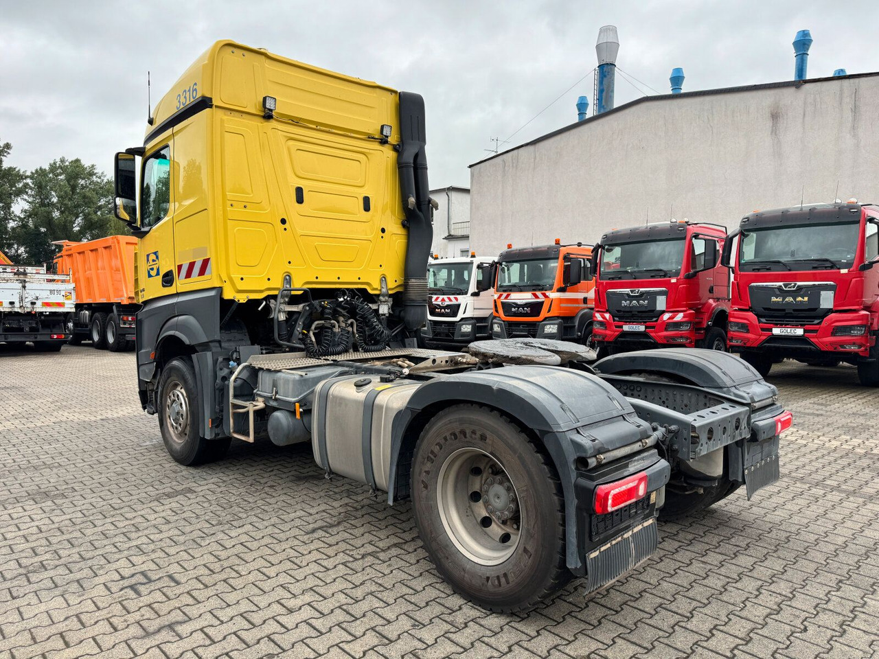 Mercedes-Benz ACTROS 1846 4x4 HAD Eur 6 Kipphydraulik Retarder - Cabeza tractora: foto 5 Mercedes-Benz ACTROS 1846 4x4 HAD Eur 6 Kipphydraulik Retarder - Cabeza tractora: foto 5