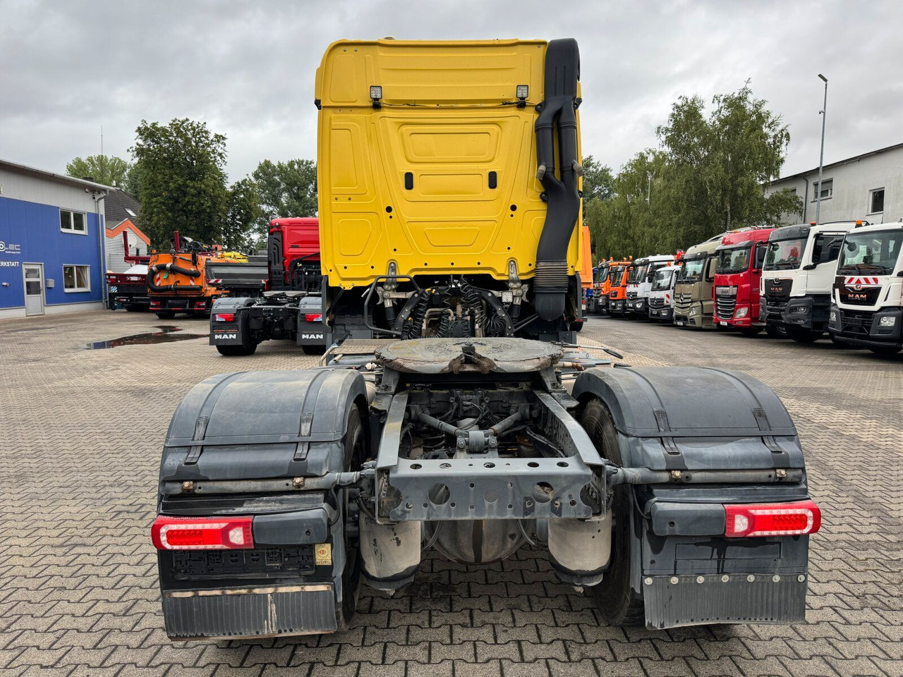 Mercedes-Benz ACTROS 1846 4x4 HAD Eur 6 Kipphydraulik Retarder - Cabeza tractora: foto 4 Mercedes-Benz ACTROS 1846 4x4 HAD Eur 6 Kipphydraulik Retarder - Cabeza tractora: foto 4