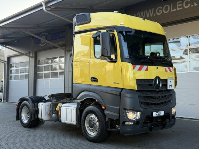 Mercedes-Benz ACTROS 1846 4x4 HAD Eur 6 Kipphydraulik Retarder - Cabeza tractora: foto 1 Mercedes-Benz ACTROS 1846 4x4 HAD Eur 6 Kipphydraulik Retarder - Cabeza tractora: foto 1