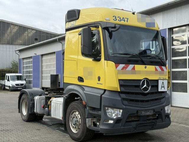 Mercedes-Benz ACTROS 1846 4x4 HAD Euro 6 Kipphydraulik - Cabeza tractora: foto 1 Mercedes-Benz ACTROS 1846 4x4 HAD Euro 6 Kipphydraulik - Cabeza tractora: foto 1