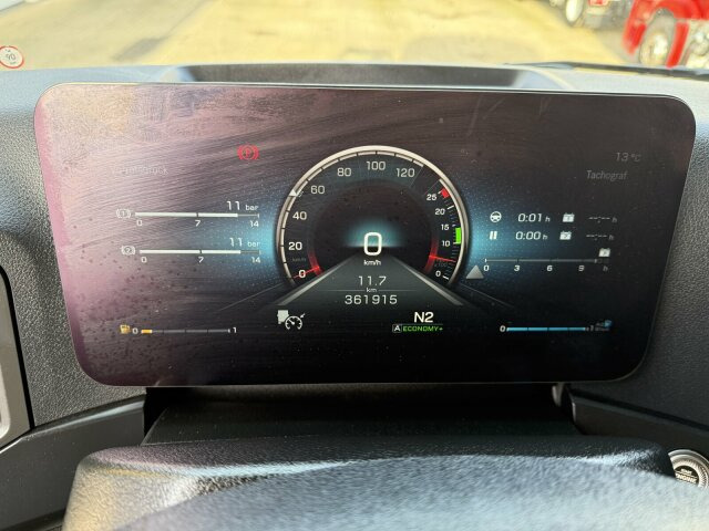 Mercedes-Benz ACTROS 1846 4x4 HAD Euro 6 Kipphydraulik - Cabeza tractora: foto 2 Mercedes-Benz ACTROS 1846 4x4 HAD Euro 6 Kipphydraulik - Cabeza tractora: foto 2