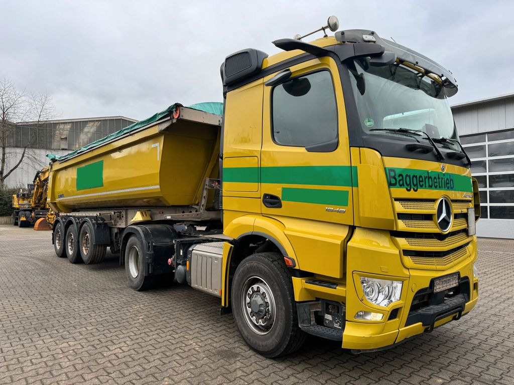 Cabeza tractora Mercedes-Benz Actros 1848 4x4H SZM Retarder Kipph. *Kippaufl.: foto 1