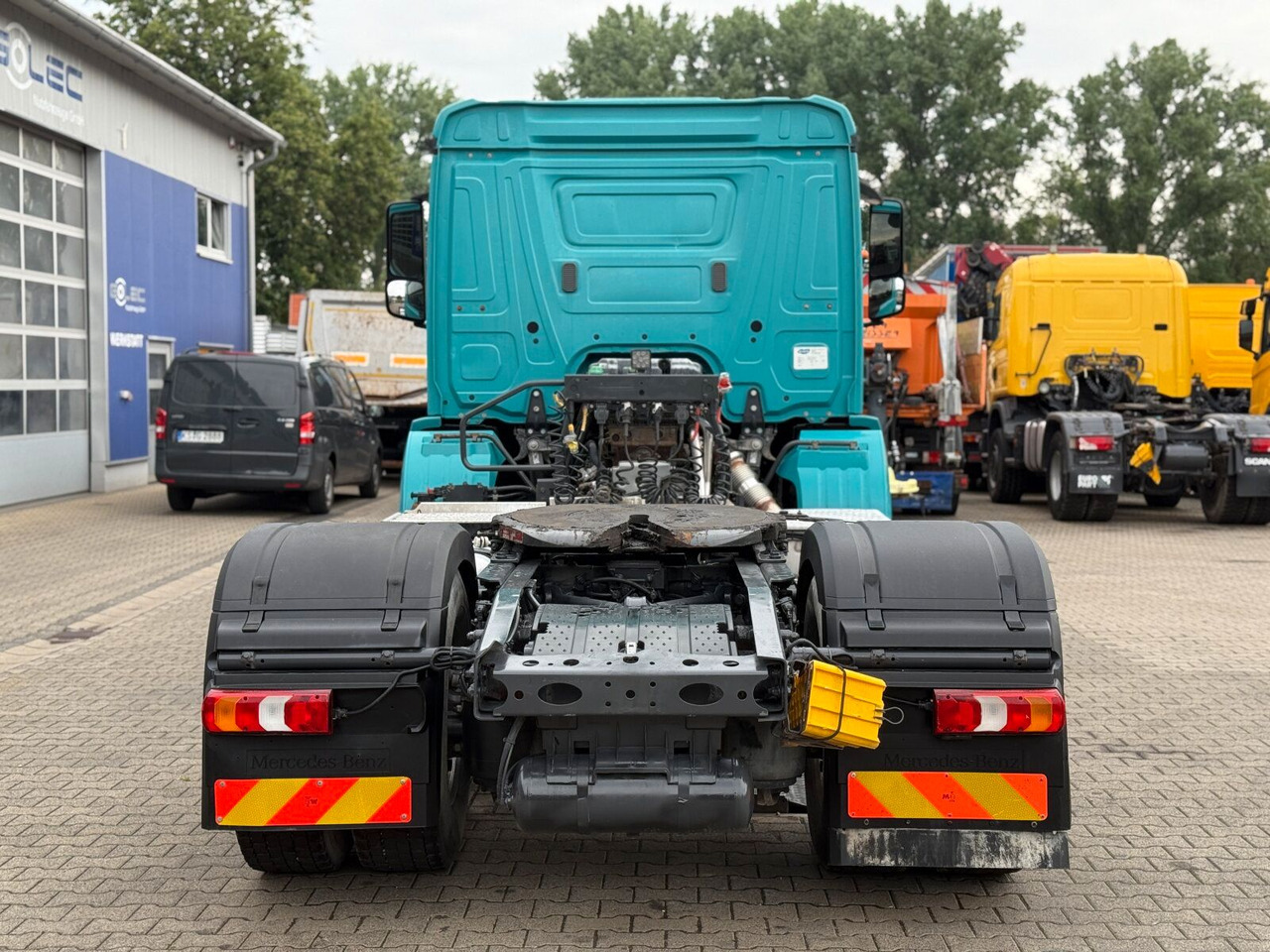 Mercedes-Benz Antos 2136 4x2 SZM Superlight - Cabeza tractora: foto 4 Mercedes-Benz Antos 2136 4x2 SZM Superlight - Cabeza tractora: foto 4