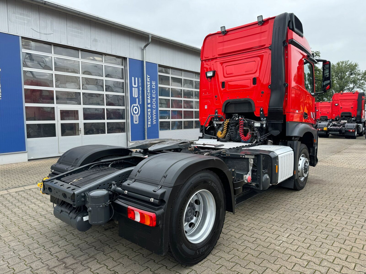 Mercedes-Benz Arocs 1845 LS 4x4 HAD *Kipphyd. Euro6 Blatt/Luft - Cabeza tractora: foto 4 Mercedes-Benz Arocs 1845 LS 4x4 HAD *Kipphyd. Euro6 Blatt/Luft - Cabeza tractora: foto 4