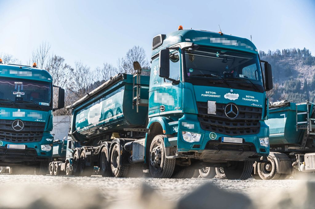 Cabeza tractora Mercedes-Benz Arocs 2643 6x4 Zugmaschine Kipphydraulik: foto 1