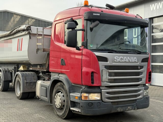 Scania G400 4x2 Euro 6 SZM Kipphydraulik Blatt/ Luft - Cabeza tractora: foto 1 Scania G400 4x2 Euro 6 SZM Kipphydraulik Blatt/ Luft - Cabeza tractora: foto 1