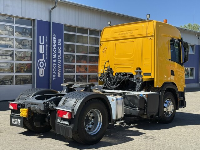 Cabeza tractora Scania G450 4x2 Euro 6 SZM Kipphydraulik Blatt/ Luft: foto 9