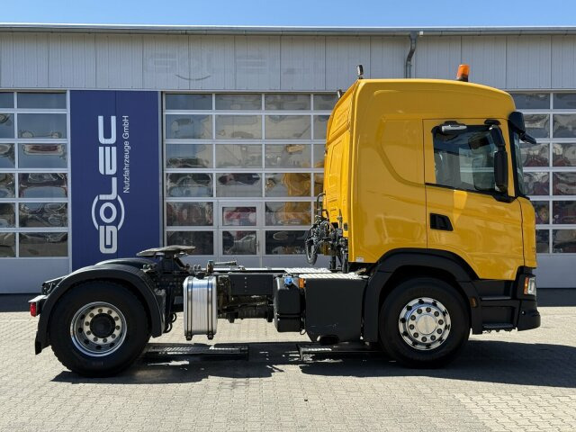 Cabeza tractora Scania G450 4x2 Euro 6 SZM Kipphydraulik Blatt/ Luft: foto 8