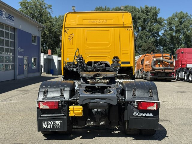 Cabeza tractora Scania G450 4x2 Euro 6 SZM Kipphydraulik Blatt/ Luft: foto 10