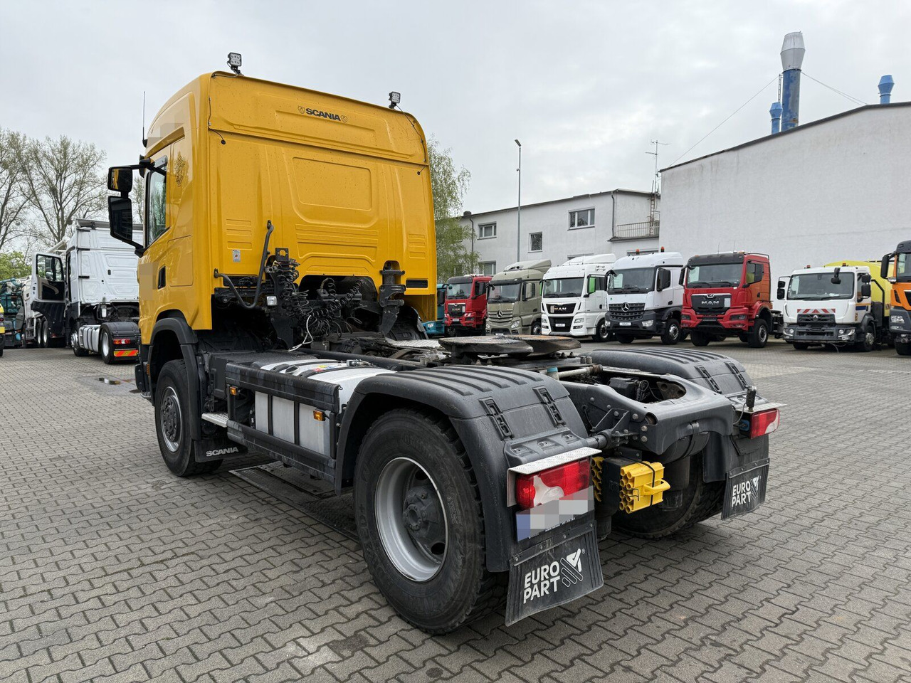 Scania G450 XT 4x4 Euro 6 SZM Kipphydraulik Blatt/ Luft - Cabeza tractora: foto 5 Scania G450 XT 4x4 Euro 6 SZM Kipphydraulik Blatt/ Luft - Cabeza tractora: foto 5